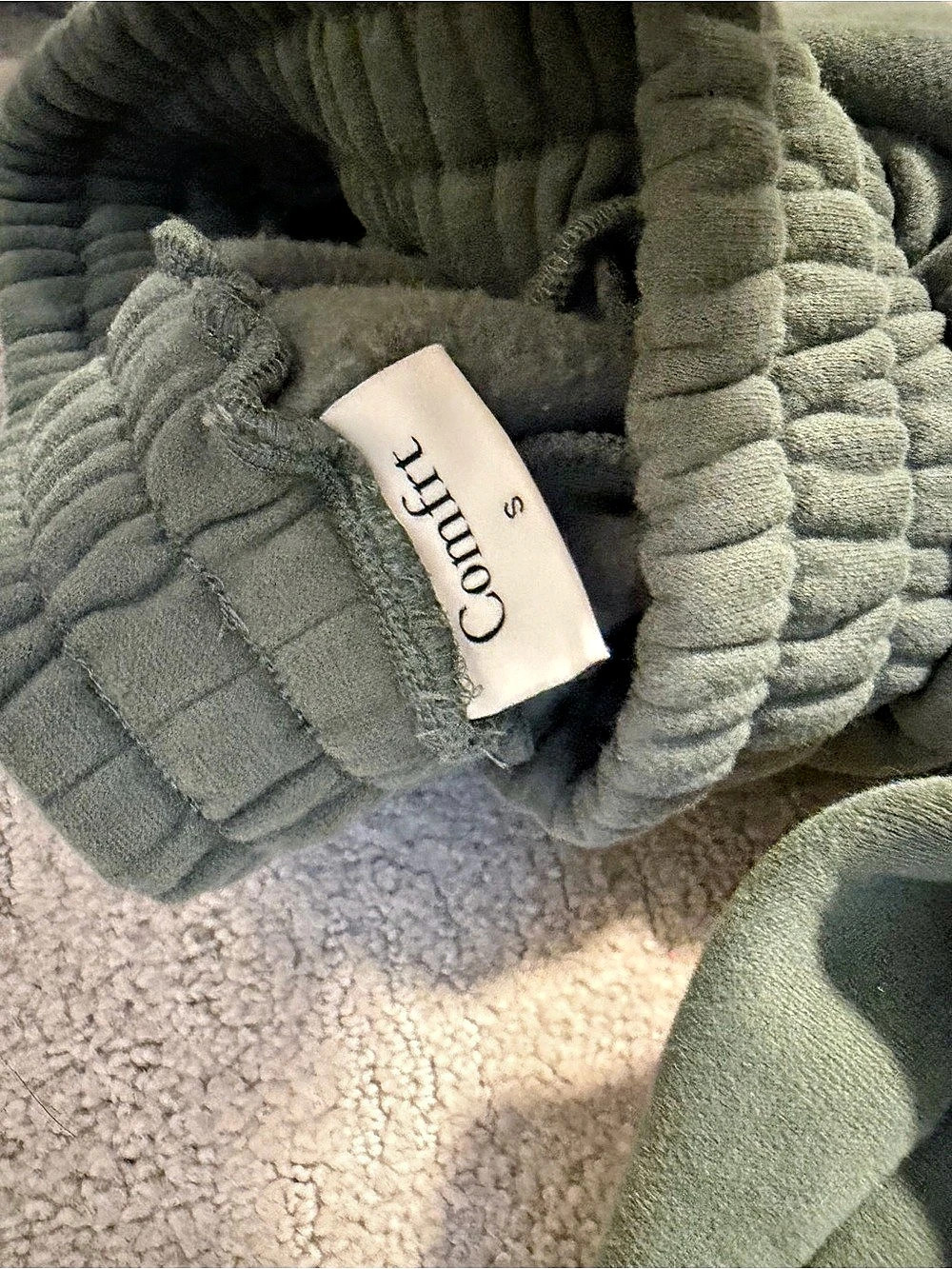 Comfort Green Matching Set - Picture 5 of 6